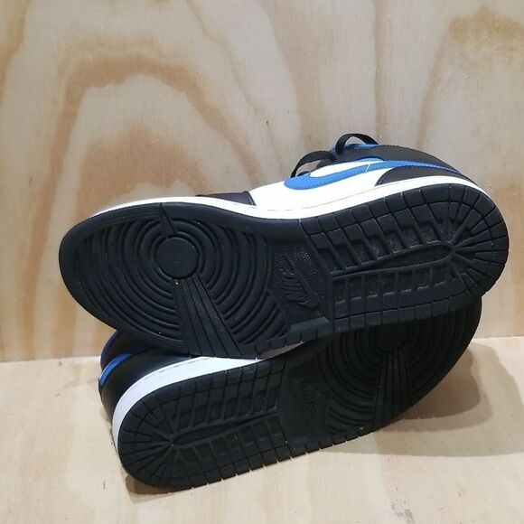 Jordan 1 Mid Racer Blue 2021 Mens sz 9 1/2, Wmn's 11 - Picture 6 of 8